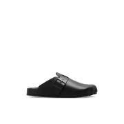 Zondagse slippers Balenciaga , Black , Heren