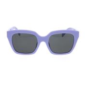 Stijlvolle Eyewear met 56mm Lensbreedte Celine , Purple , Dames