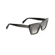 Stijlvolle Eyewear met 51mm Lensbreedte Celine , Black , Dames