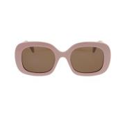 Stijlvolle Eyewear met 53mm Lensbreedte Celine , Pink , Dames