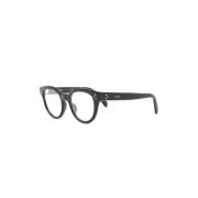 Zwart Optisch Montuur Klassieke Stijl Celine , Black , Dames