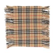 Cashmere sjaal Burberry , Beige , Heren