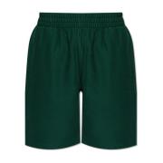 Katoenen shorts Burberry , Green , Heren