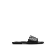 Gewatteerde slippers Emporio Armani , Black , Dames