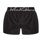 Zwembroek Dolce & Gabbana , Black , Heren