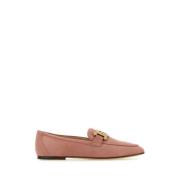 Antiek Roze Suède Kate Loafers Tod's , Pink , Dames