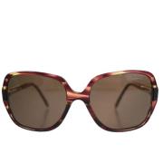 Pre-owned Plastic sunglasses Tiffany & Co. Pre-owned , Brown , Dames