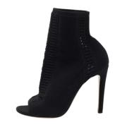 Pre-owned Knit boots Gianvito Rossi Pre-owned , Black , Dames