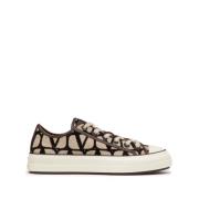 Sneakers Valentino Garavani , Brown , Dames