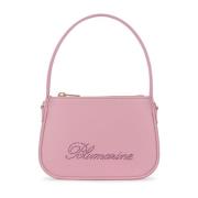 Nappa Leren Tas - Blumarine Collectie Blumarine , Pink , Dames