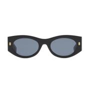 Zonnebril Fendi Roma Fendi , Black , Dames