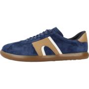 Stijlvolle Summer Yard Sneakers voor Mannen Camper , Blue , Heren