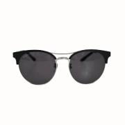 Pre-owned Metal sunglasses Gucci Vintage , Gray , Dames