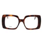 Stijlvolle Brillen voor Mannen en Vrouwen Celine , Brown , Unisex