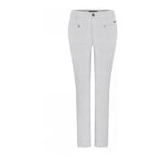 Jacquard Ritsbroek - Grijs C.Ro , White , Dames