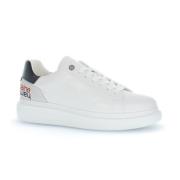 Witte Sneakers voor Heren Harmont & Blaine , White , Heren