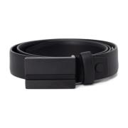 Heren Leren Riem Antony Morato , Black , Heren