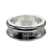 Pre-owned Fabric rings Tiffany & Co. Pre-owned , Gray , Dames