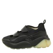 Pre-owned Fabric sneakers Stella McCartney Pre-owned , Black , Dames
