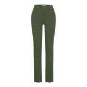 Klassieke Groene Broek Brax , Multicolor , Dames