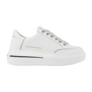 Lancaster Witte Salie Sneakers Alexander Smith , White , Dames