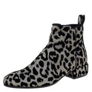 Pre-owned Fabric boots Dolce & Gabbana Pre-owned , Black , Dames