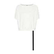 Drkshdw Witte Overhemden Rick Owens , White , Dames