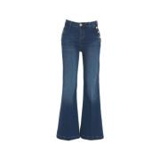 Flared Jeans voor vrouwen Liu Jo , Blue , Dames