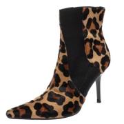 Pre-owned Fabric boots Dolce & Gabbana Pre-owned , Brown , Dames