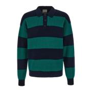 Klassieke Polo Drole de Monsieur , Green , Heren