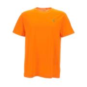Geborduurde Logo T-shirts en Polos in Oranje Polo Ralph Lauren , Orang...