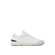 Wit/Surf Centre Court Sneakers On Running , White , Heren