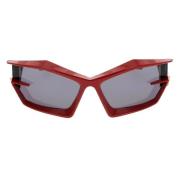 Stijlvolle Eyewear van Givenchy Givenchy , Red , Unisex