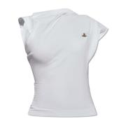 Hebo asymmetrisch T-shirt Vivienne Westwood , White , Dames