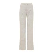 Kristallen Broek Andamane , White , Dames