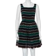 Pre-owned Silk dresses Dolce & Gabbana Pre-owned , Multicolor , Dames