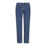 Nieuwe Standaard Jeans A.p.c. , Blue , Heren