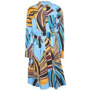 Pre-owned Cotton dresses Emilio Pucci Pre-owned , Multicolor , Dames