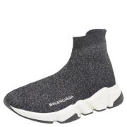 Pre-owned Fabric sneakers Balenciaga Vintage , Black , Dames