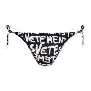 Zwembroek onderkant Vetements , Black , Dames