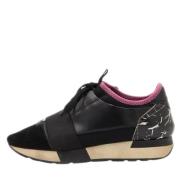 Pre-owned Fabric sneakers Balenciaga Vintage , Black , Dames