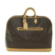 Pre-owned Canvas handbags Louis Vuitton Vintage , Brown , Dames