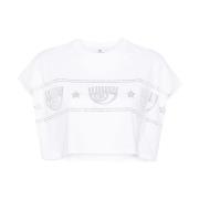 Witte T-shirts en Polos van Chiara Ferragni Chiara Ferragni Collection...