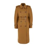 Stijlvolle Jassen Sportmax , Brown , Dames