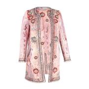 Pre-owned Cotton outerwear Isabel Marant Pre-owned , Pink , Dames