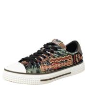 Pre-owned Canvas sneakers Valentino Vintage , Multicolor , Dames