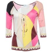 Pre-owned Knit tops Emilio Pucci Pre-owned , Multicolor , Dames
