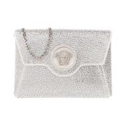 La Medusa schoudertas Versace , Gray , Dames