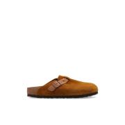 Boston Gevlochten slippers Birkenstock , Brown , Dames