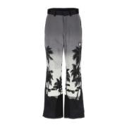 Pantalone Stijlvolle Broek Palm Angels , Gray , Heren